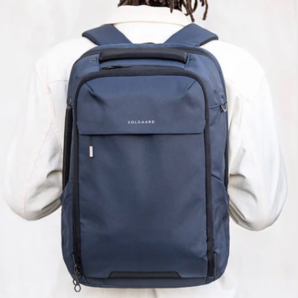 SOLGAARD GEAR FOR GLOBAL CITIZENS VENTURE 3.0 BACKPACK LARGE BALLISTIC GREY - Picture 8 of 8